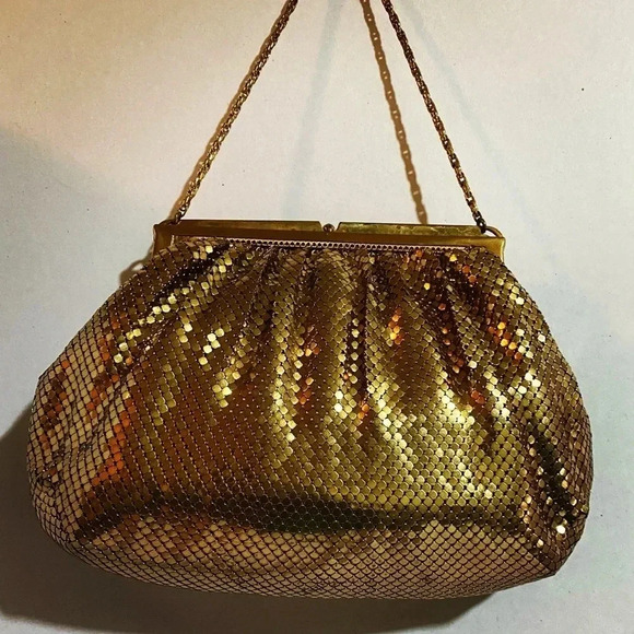 Whiting & Davis metal chainmail bag - Picture 13 of 16